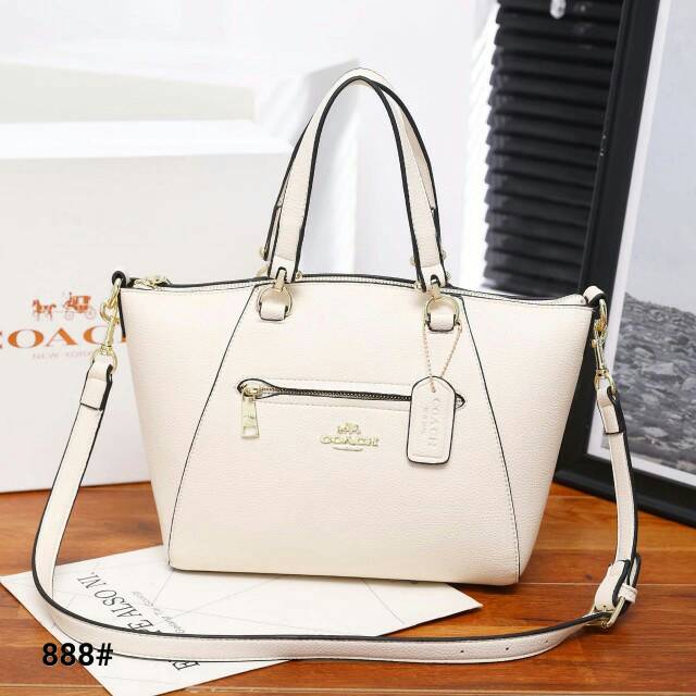 BEST SELLER TAS WANITA #888 COACH New York Prairie Satchel TAS BATAM TAS BRANDED TAS ORIGINAL BATAM