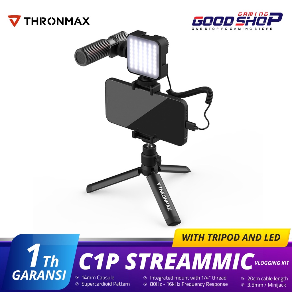 Thronmax C1P StreamMic - Vlogging Kit