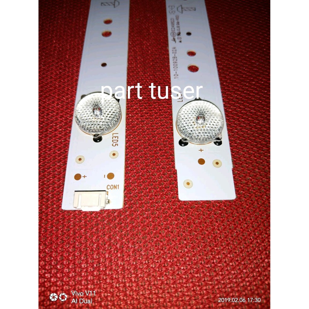 lampu led backlight tv polytron 40 inc tv polytron 42 inc 5 lop3