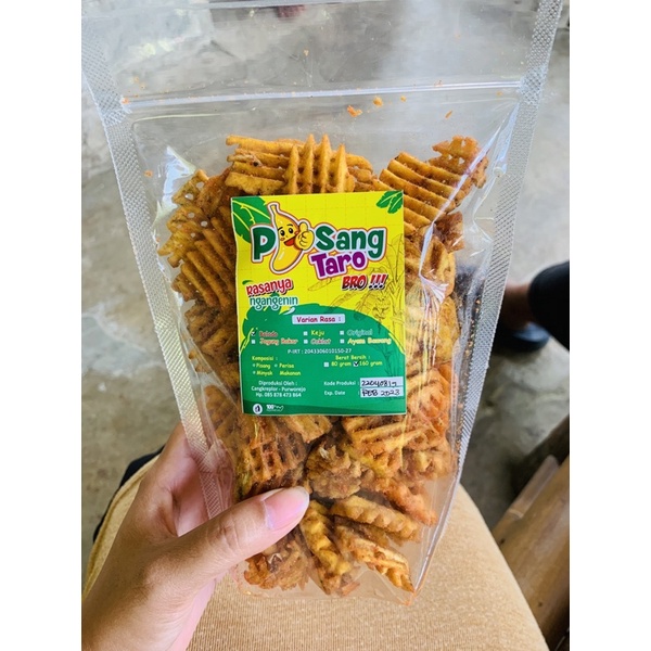 

Kripik Pisang Taro Broo!!