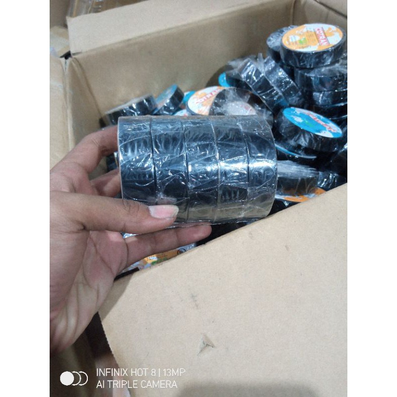 

isolasi/Electrical Tape Tipe KC-62 merk Cotran