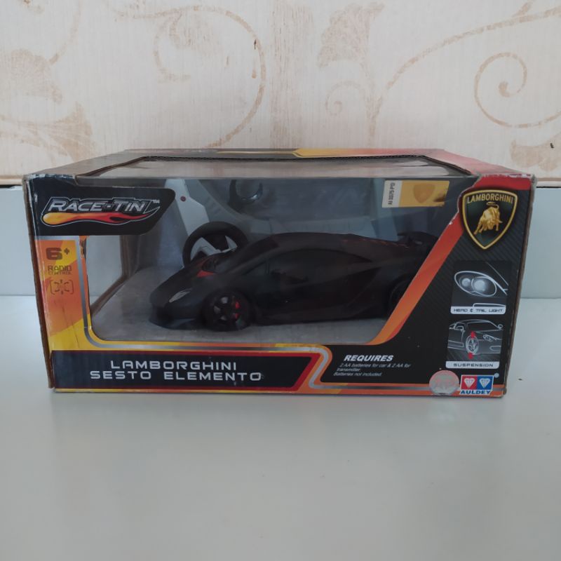 Auldey Race Tin Lamborghini Sesto Elemento Radio Control