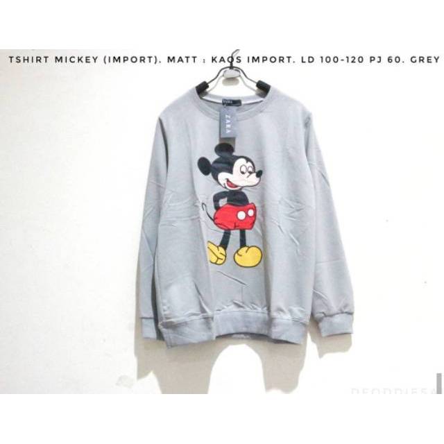 angry mickey mouse sweatshirt