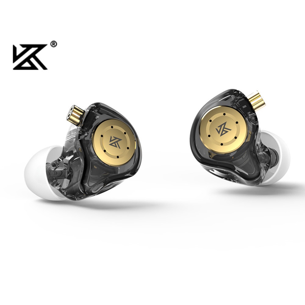 KZ EDX PRO Dynamic Earphones HIFI Bass Earbuds In Ear Monitor Headphones Sport Noise Cancelling Headset 3.5mm