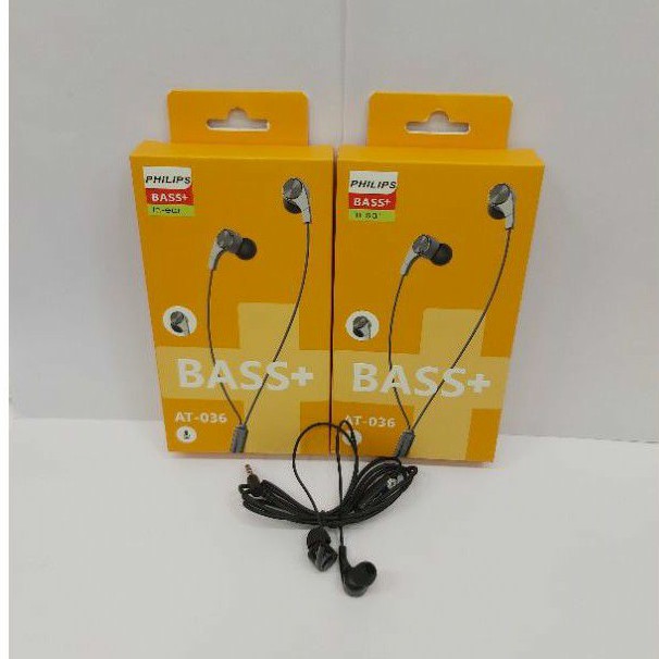 Handsfree / Headset Philips Bass+ AT-036 BIASA