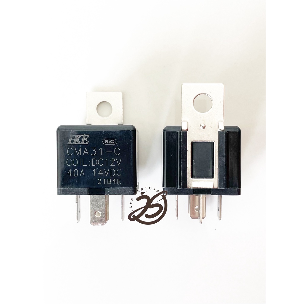 RELAY MOBIL 12V 5PIN (1BUAH) CMA31-C 40A RELAY MOBIL 12V 5 KAKI HKE ASLI RELAY TRUK