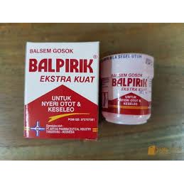 

Balpirik extra kuat 20 g