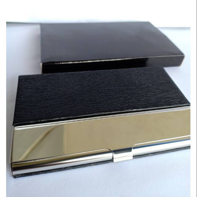 Name Card Holder CH 621 / Tempat Kartu Nama bisa dicustom logo / nama