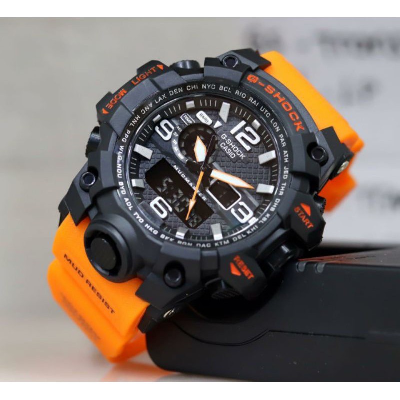 PASTI READY FREE BOX CASIO G-SHOCK GWG1000 Anti Air Rubber Jam Tangan Pria Murah KEREN ABIS