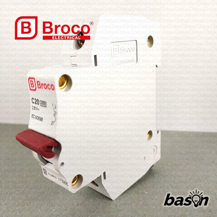 BROCO MCB 20A - 1P 17320C