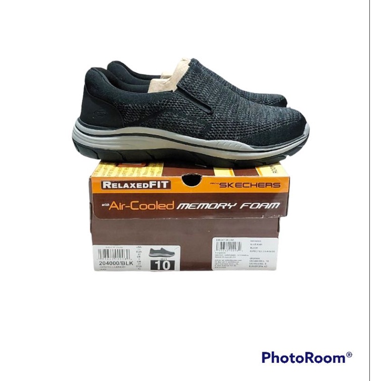Skechers Expected 2.0 Arago Black Original