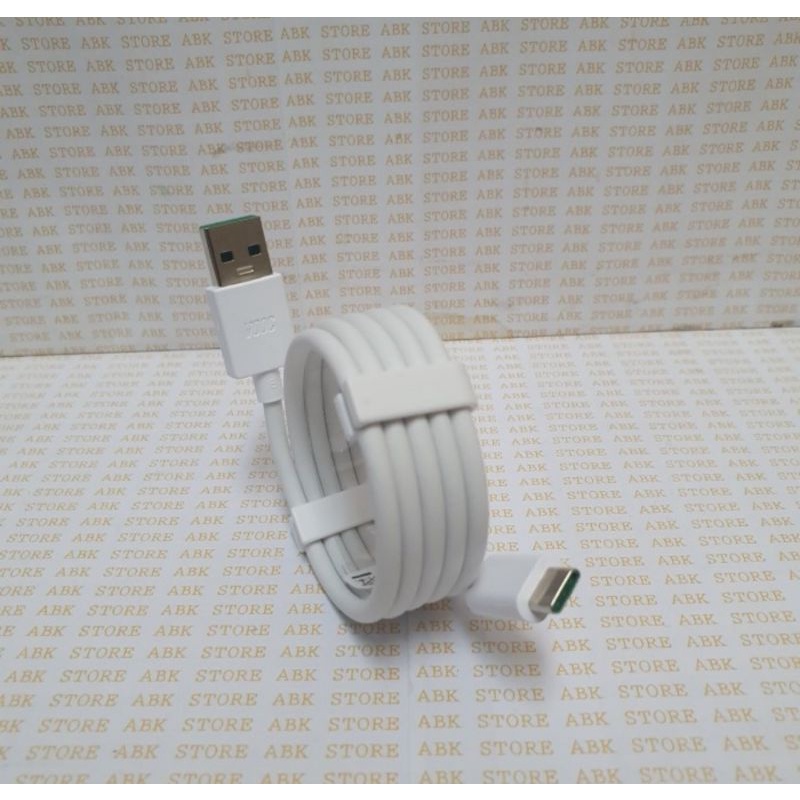 KABEL CHARGER TYPE C OPPO A5 2020 A9 2020 CABLE CAS TYPE C ORIGINAL