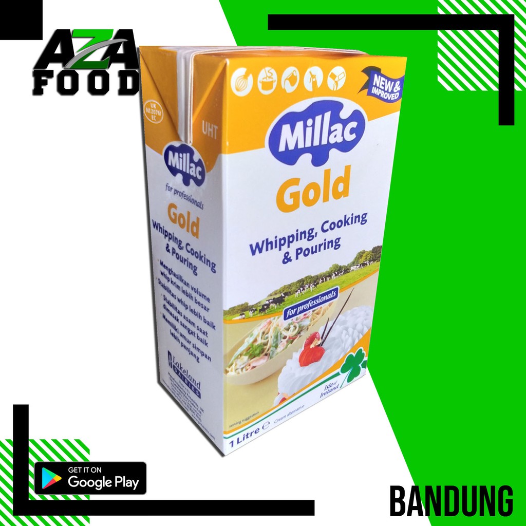 

Millac Gold Whipping & Cooking Cream 1 Liter