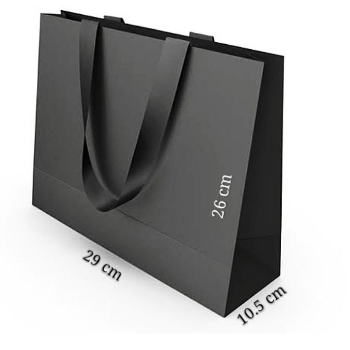 

Diskon VIKF9 PREMIUM PAPERBAG SUPER BLACK 29 X 10.5 X 26 . BLACK HANDLE . UMKM GIFT 59 Produk Keren