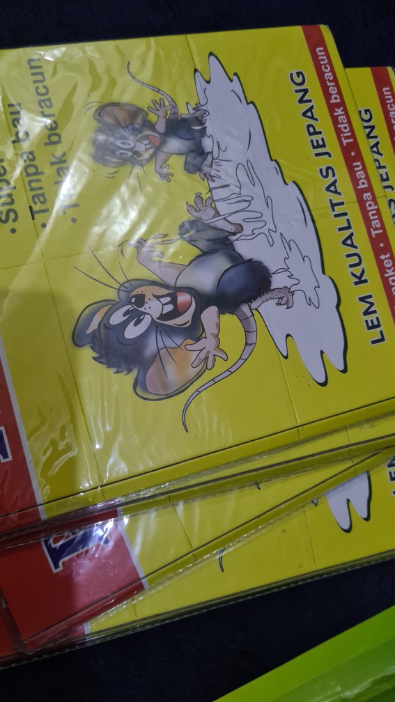 Lem Perangkap Tikus - Lem Perekat Tikus