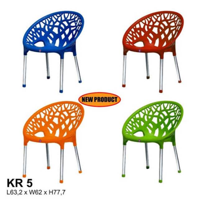 KURSI SANTAI MURAH TWIN PAN/KR 5