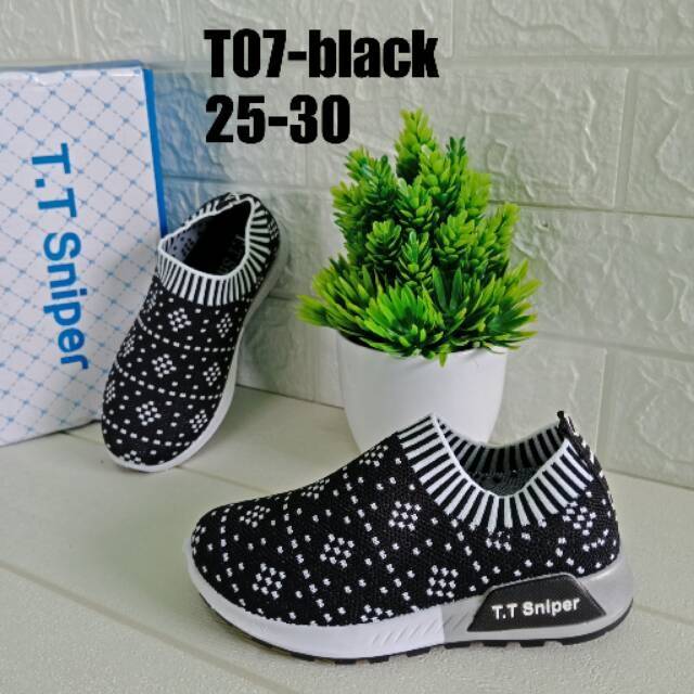 Sepatu Rajut Anak Import New TT Sniper T07