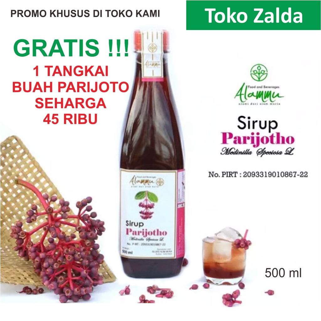 

SIRUP PARIJOTO 500ML PROMIL ALAMI