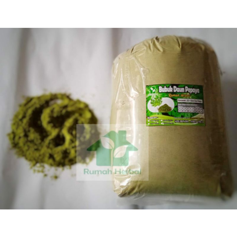 

Bubuk daun pepaya 1 kg