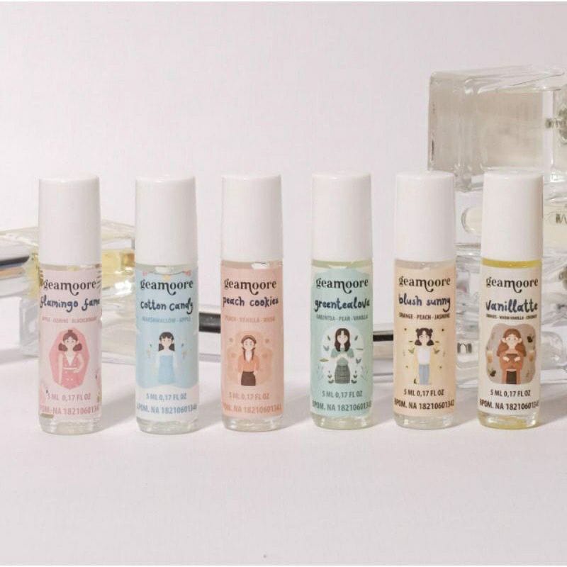 Geamoore Addicted parfum 5 ml Parfume Wewangian Badan BPOM-1