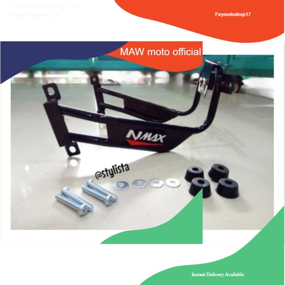 Dudukan Plat Nmax Dudukan Plat Nomor Nmax Di Spakbor Depan