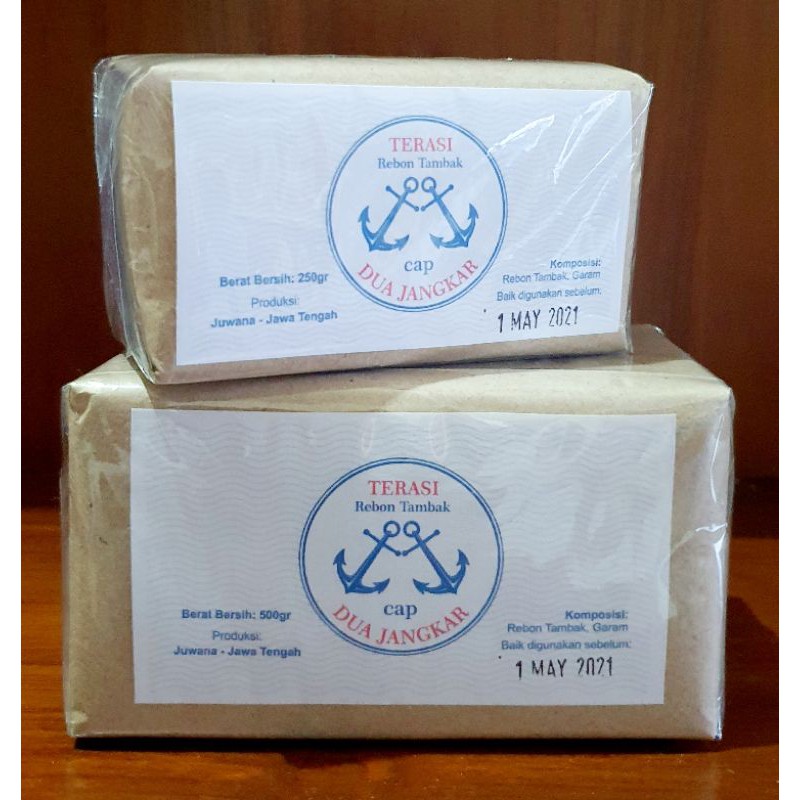 

Terasi Cap Dua Jangkar 500gr