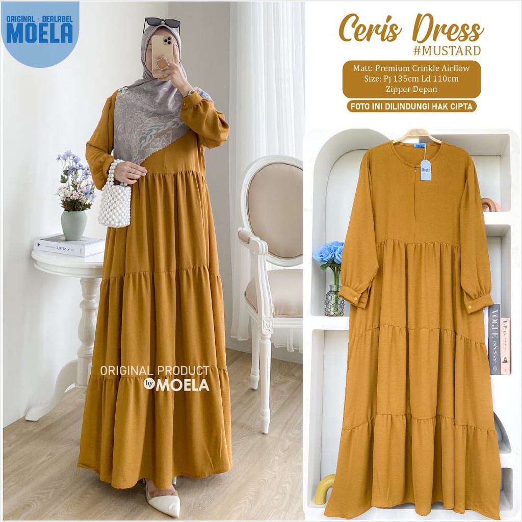 GAMIS DRESS CERIS LD 110 BY ORIGINAL MOELA BERLABEL