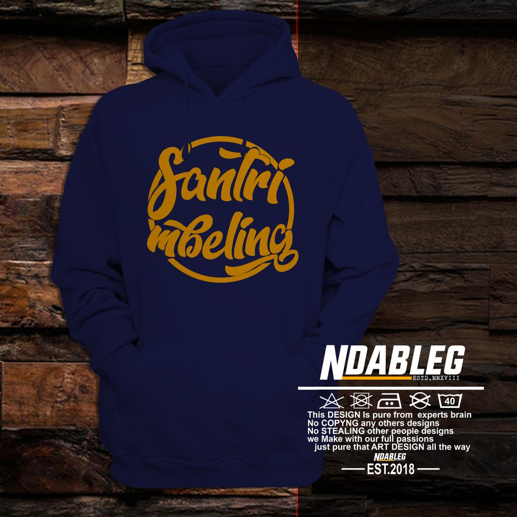 sweater santri mbeling hoodie santri mbeling jaket santri mbeling