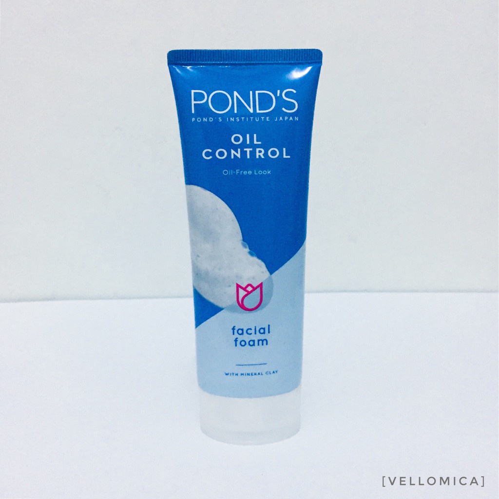 Jual Ponds Oil Control Facial Foam / Pembersih Wajah - 100gr / Pencuci ...