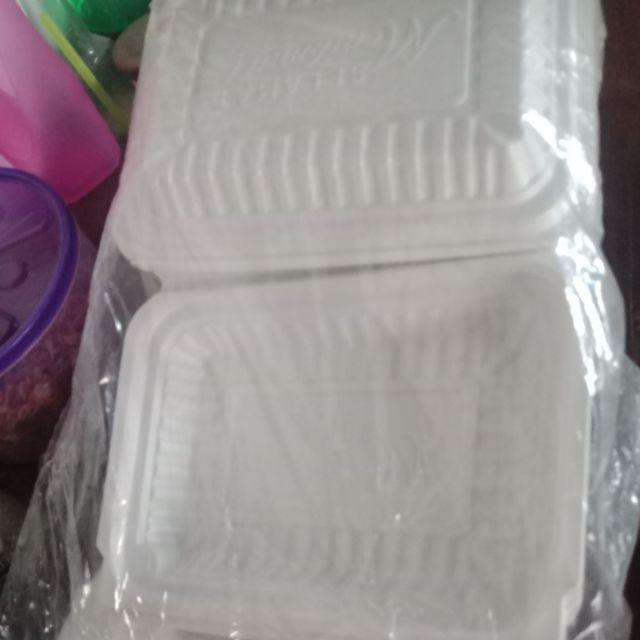 Kotak Nasi Box Plastik - Mika Bento Medium - Box Makanan
