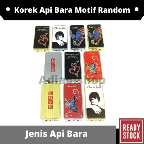 Korek Api Bara Gesek Motif Random 200 BO