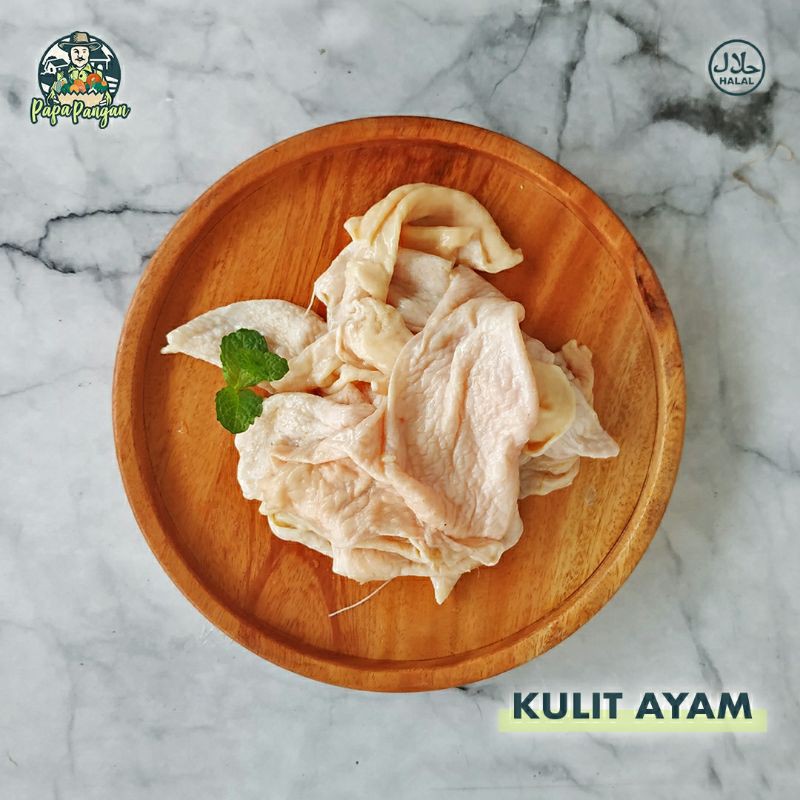 

Kulit Ayam Papapangan 500 gram