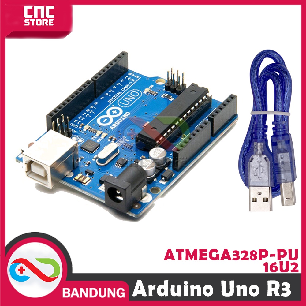 UNO R3 DIP ATMEGA328P ATMEGA 16U2 COMPATIBLE BOARD PLUS KABEL