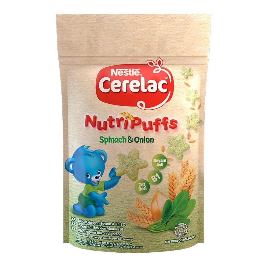 

Cerelac Nutripuffs 25g