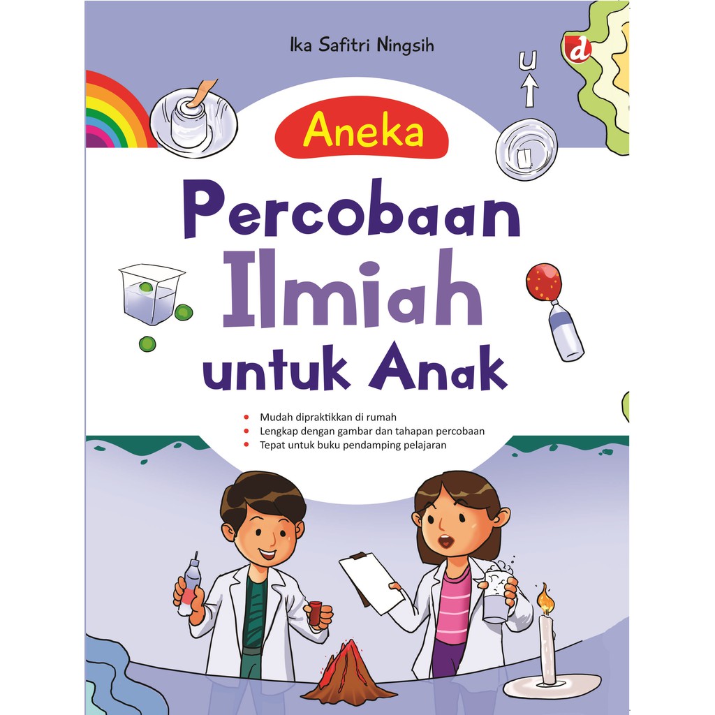 

Buku Aneka Percobaan Ilmiah untuk Anak - Diva Press