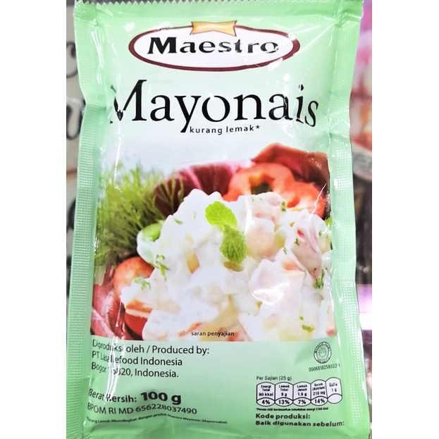 

Maestro Mayonais 100gr