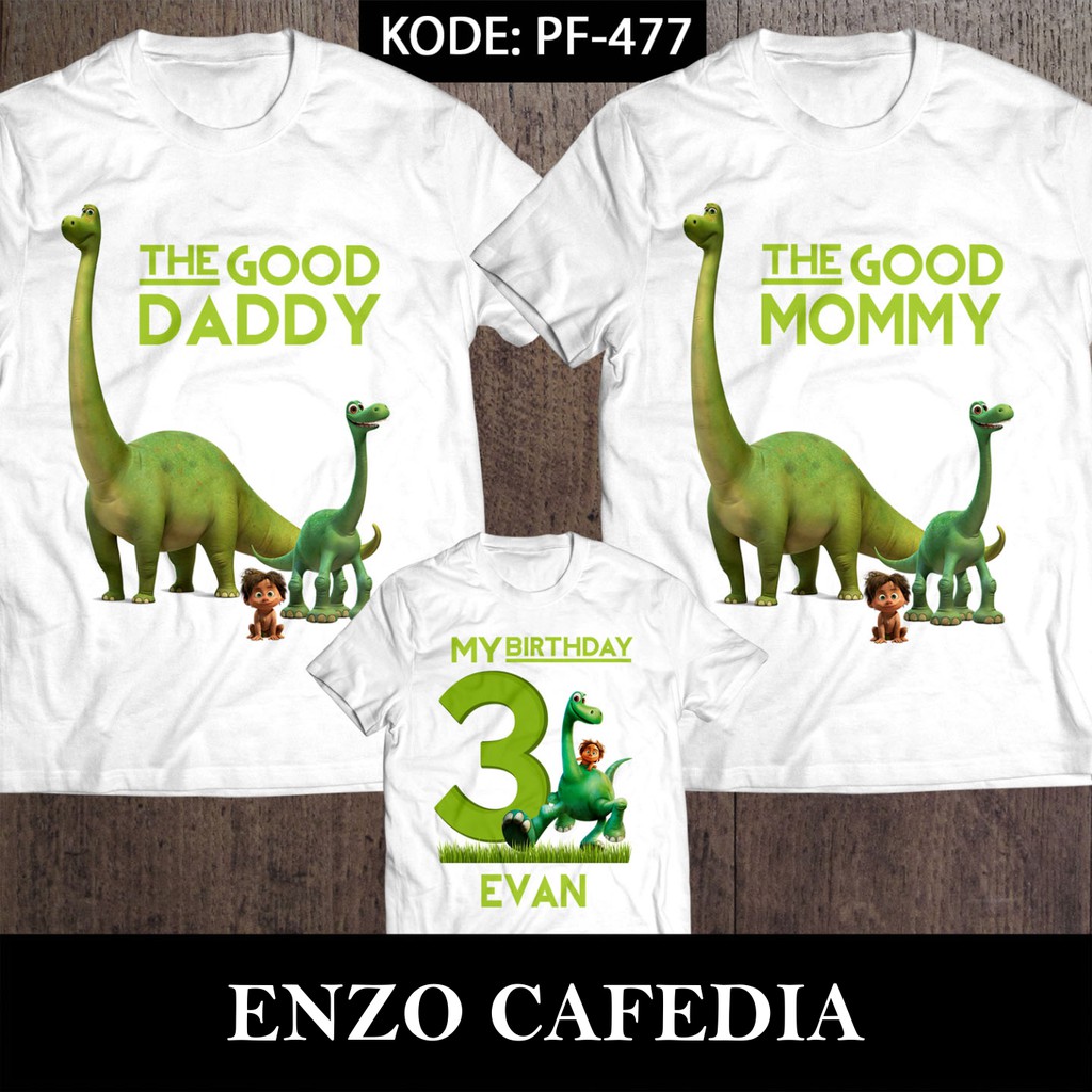 Baju Kaos  Couple  Keluarga  Kaos  Family Ulang  Tahun  
