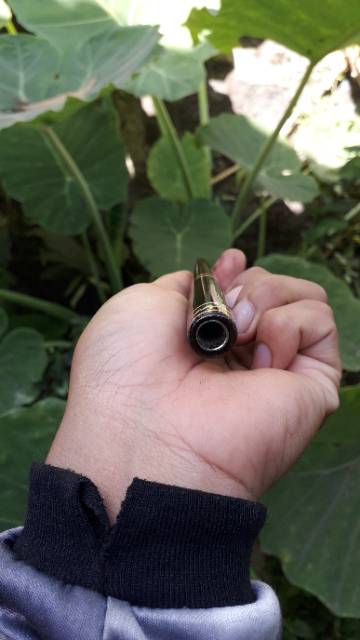 Pipa galih sonokeling chopper ring istimewa 5 - 11cm