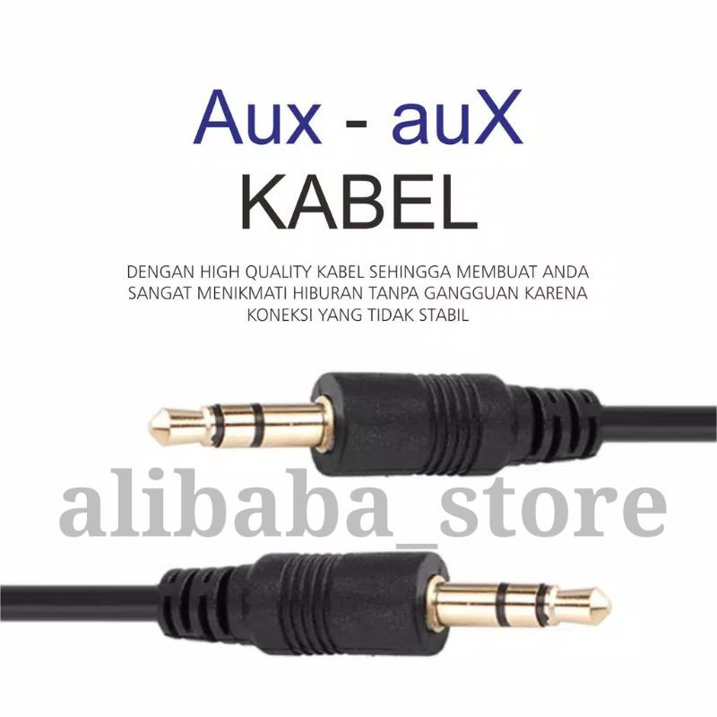 Kabel aux 1 meter 20cm