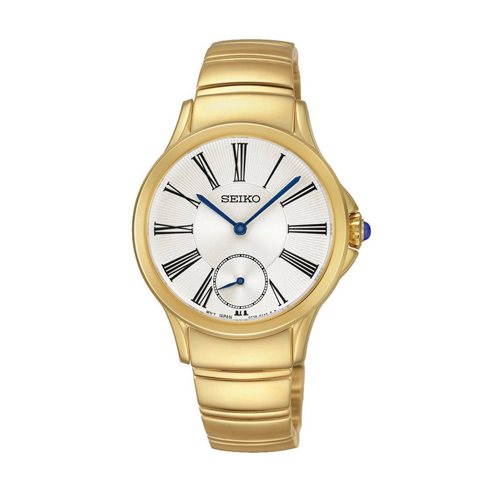 Seiko Womens SRKZ56P1 Quartz Gold Stainless Steel | Jam Wanita SRKZ56