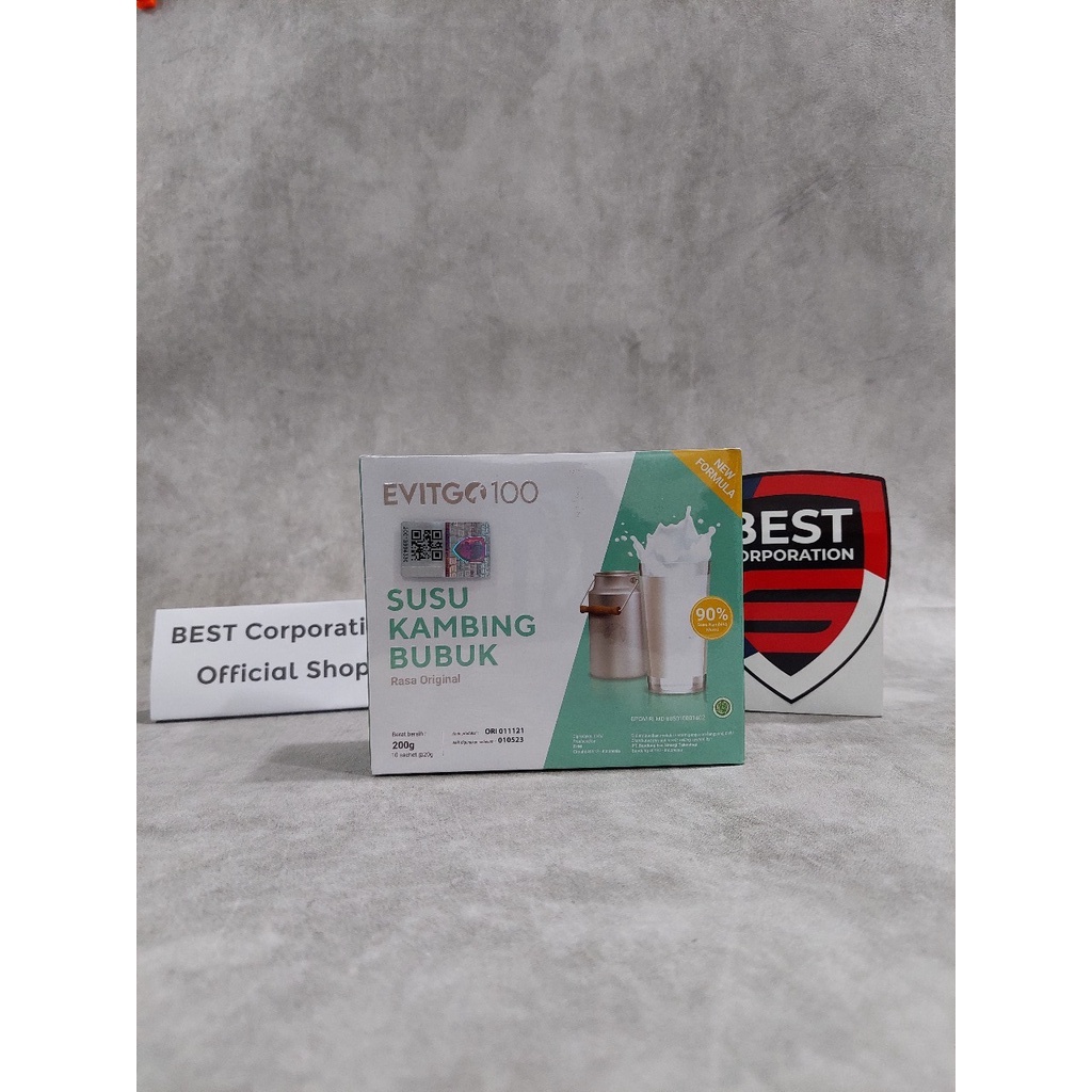

EVITGO 100 - ORIGINAL - MURAH ORIGINAL BERKUALITAS SUSU KAMBING