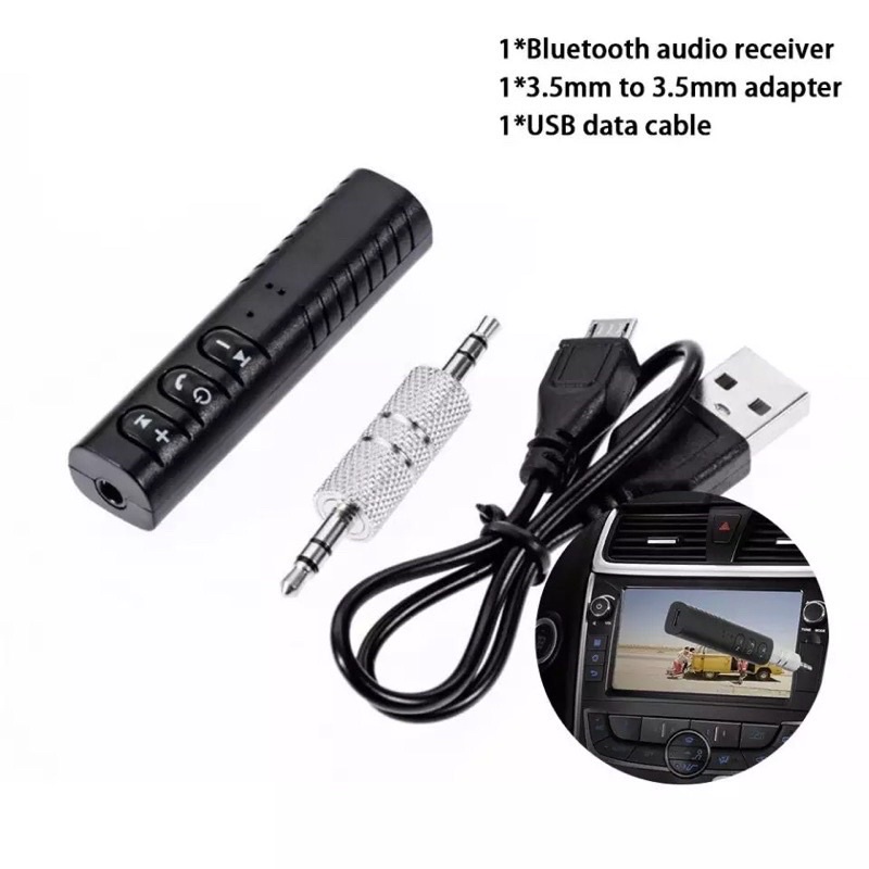 VIBOX CAR RECIVER BLUETOOTH BT450 AUX FOR MULTY MEDIA RECEIVER BT-450