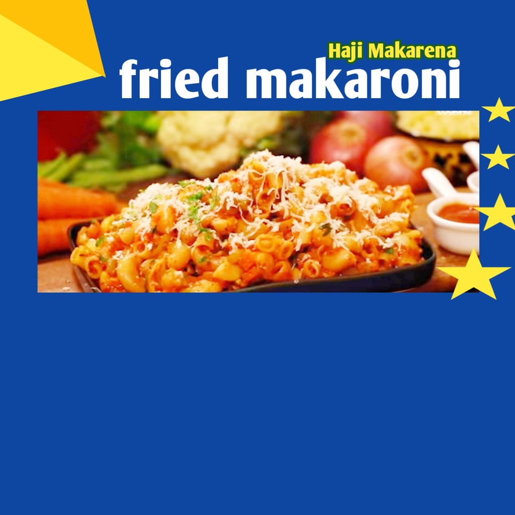 

MAKARONI GORENG PEDAS BANGET MIX KEJU TABUR, NETFLIX