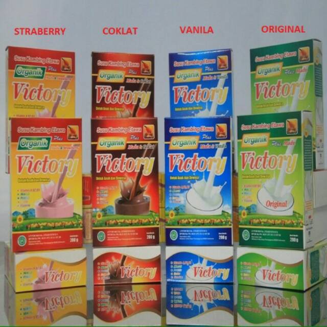 

Susu Kambing Etawa Organik VICTORY