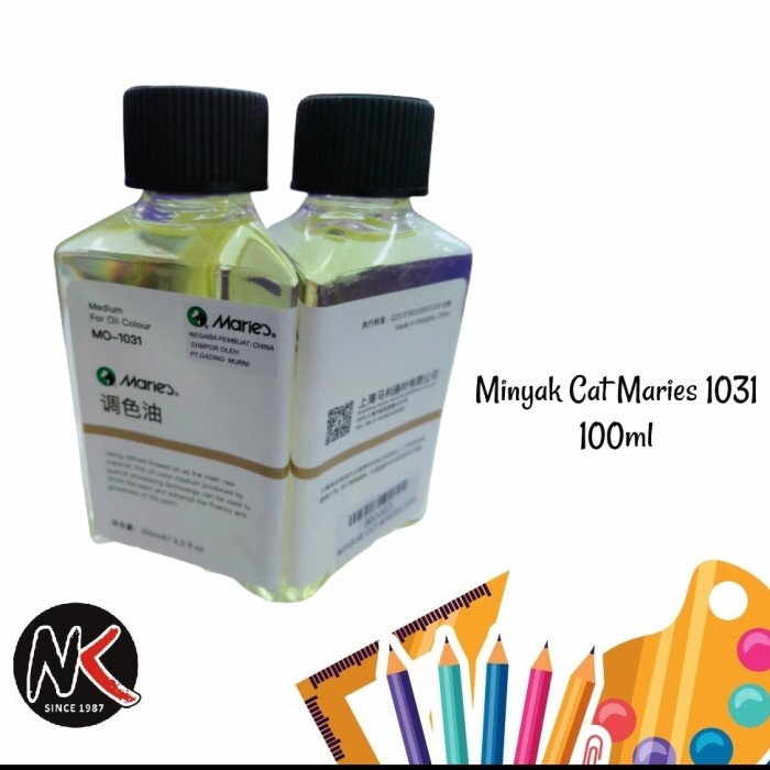 

Produk Terbaru Maries Oil Painting Medium Mo-1031 100 Ml
