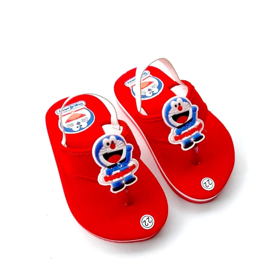 JB Sandal baby doraemon unisex cewe cowo variasi cemen