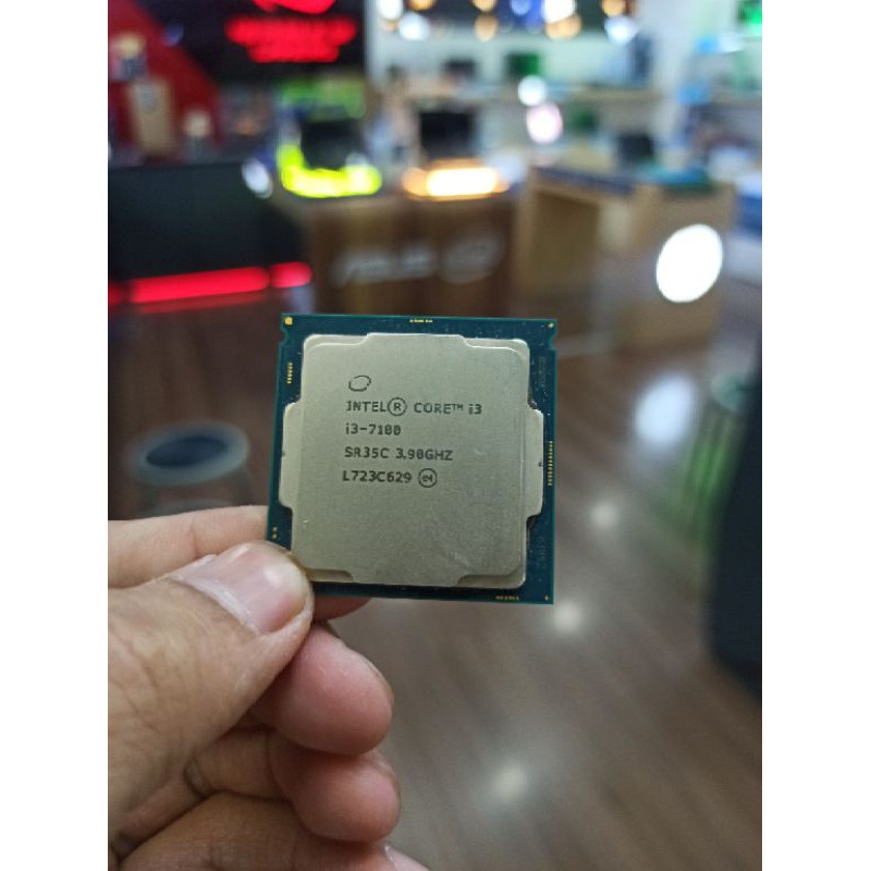 Procesor Intel core i3 7100 Gen7 murah bergaransi