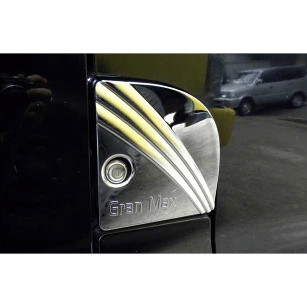 Tank Cover - Tutup Tangki Gran Max Sporty Chrome