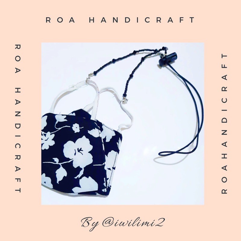 kalung Konektor Masker Serut