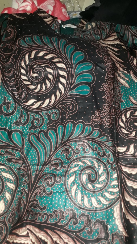 Terlaris Serut Genes Jelita Tunic Navbor Yelbor Whitbor Creambor Tunik Batik Modern Hrb030 Dolbi Dob